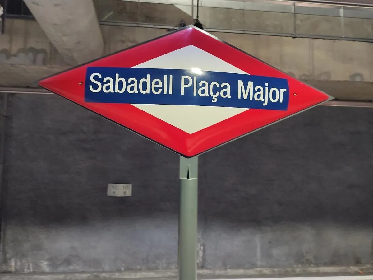Séjour chez l'habitant Appartement Casa Mo à Sabadell